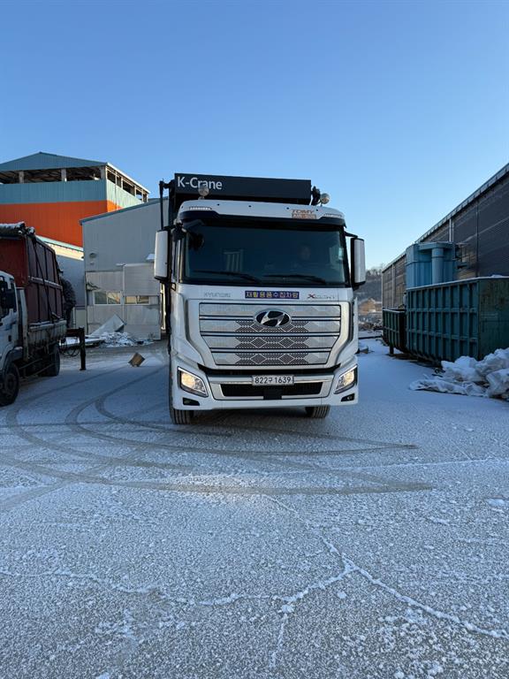 현대 트라고 엑시언트 프로 카고 13톤 - 이미지 8