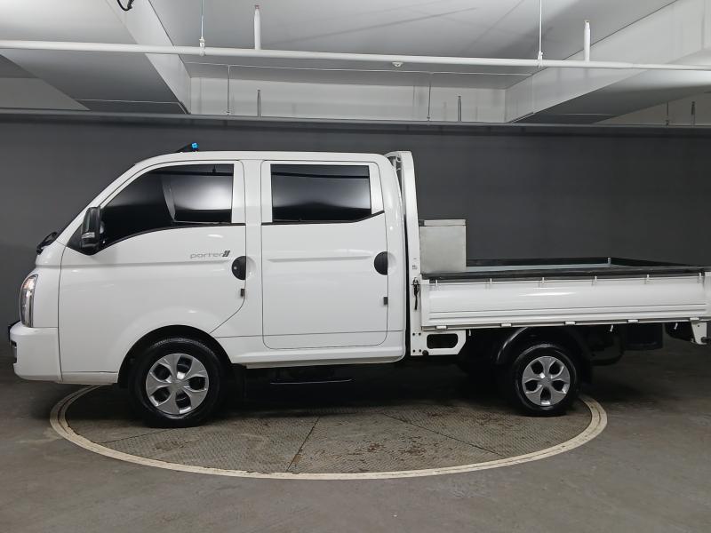 현대 포터II LPG 더블캡 초장축 모던 - 이미지 2
