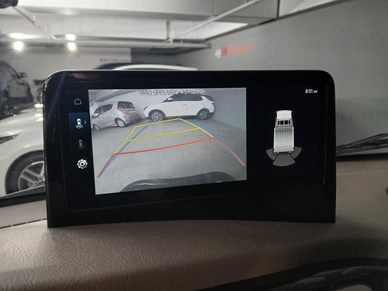 현대 포터II LPG 더블캡 초장축 모던 - 이미지 4