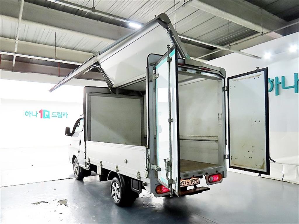 현대 포터II 윙바디 LPG 전동식 - 이미지 4