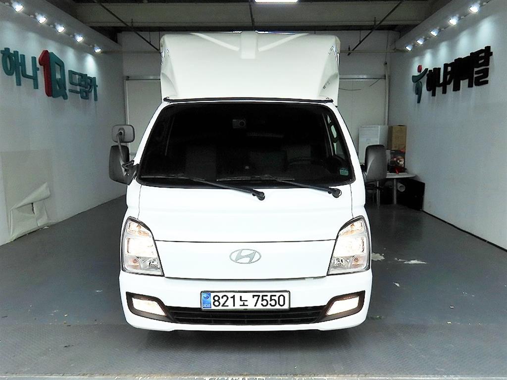 현대 포터II 윙바디 LPG 전동식 - 이미지 16