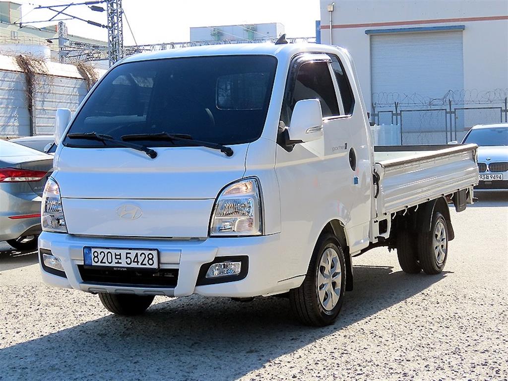 현대 포터II LPG 슈퍼캡 초장축 프리미엄 - 이미지 2