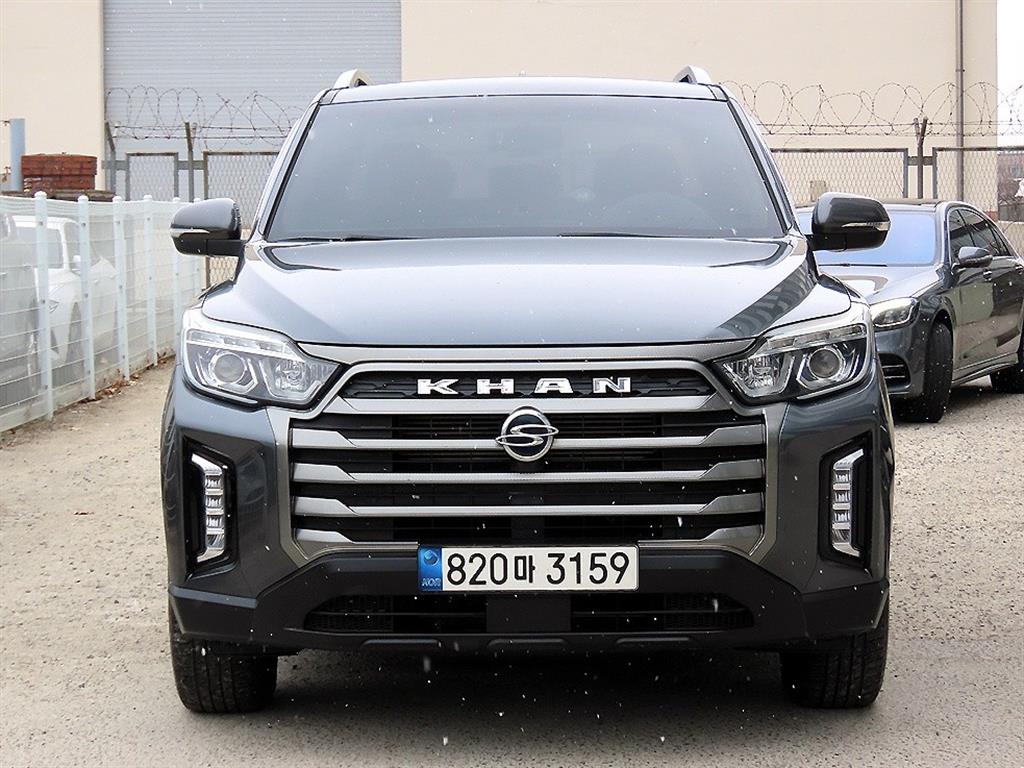 KG모빌리티(쌍용) 더 뉴렉스턴 스포츠 칸 2.2 4WD 와일드 - 이미지 3