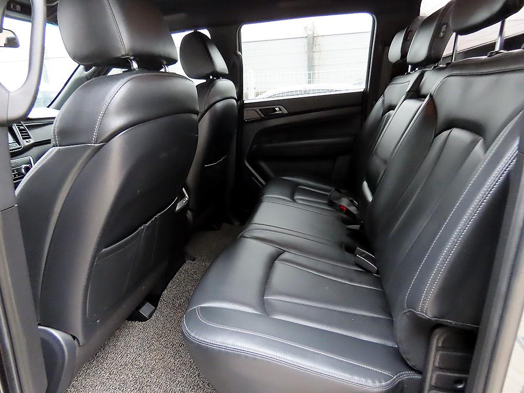 KG모빌리티(쌍용) 더 뉴렉스턴 스포츠 칸 2.2 4WD 와일드 - 이미지 10