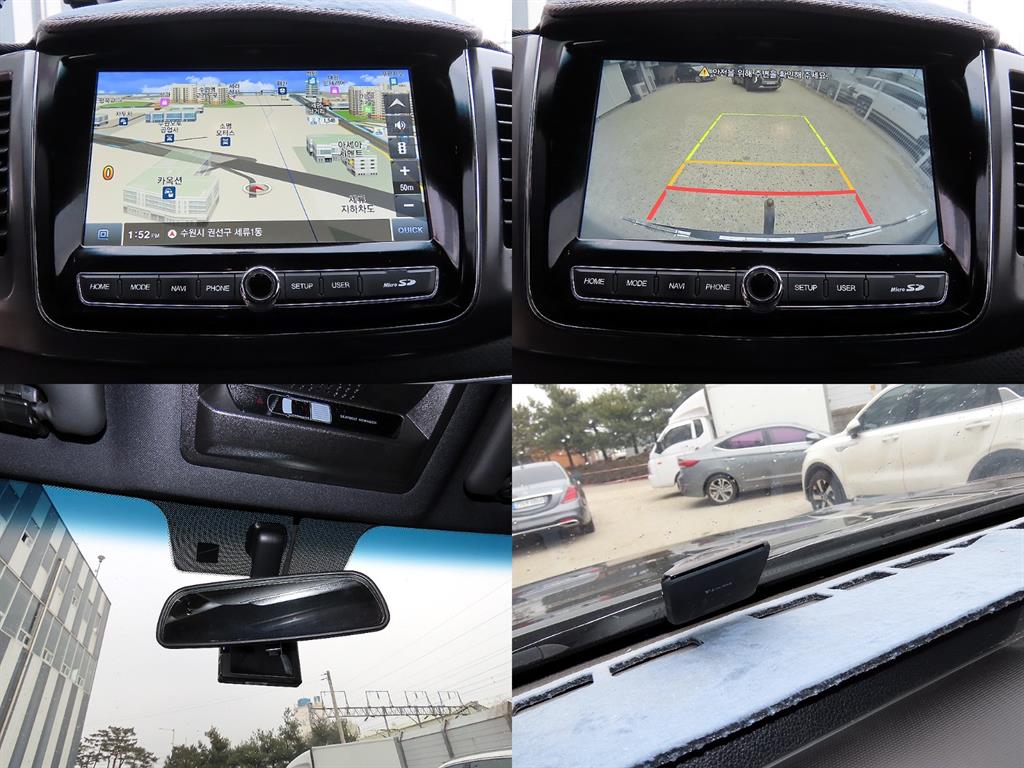 KG모빌리티(쌍용) 더 뉴렉스턴 스포츠 칸 2.2 4WD 와일드 - 이미지 14