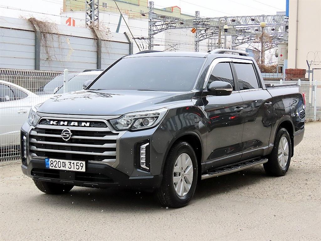 KG모빌리티(쌍용) 더 뉴렉스턴 스포츠 칸 2.2 4WD 와일드 - 이미지 12