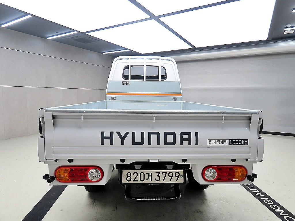 현대 포터II LPG 4WD 슈퍼캡 장축 스타일 - 이미지 9