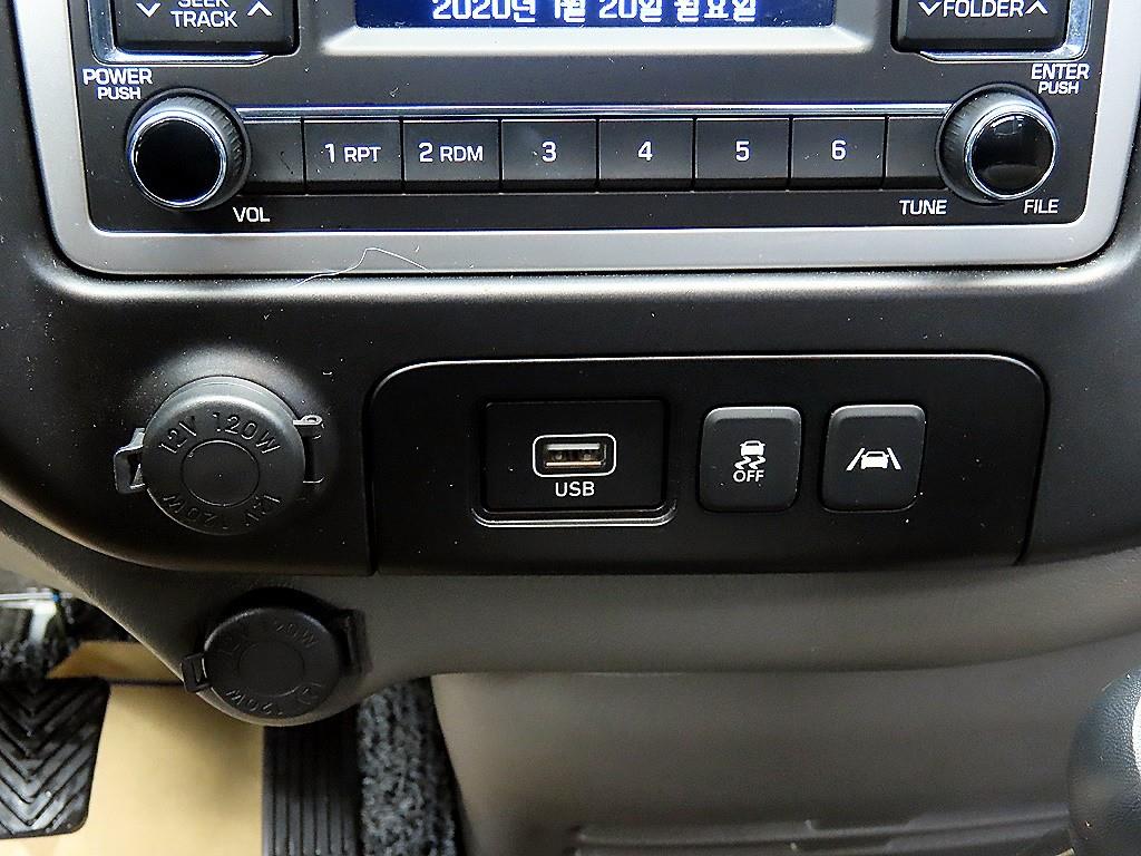 현대 포터II LPG 4WD 슈퍼캡 장축 스타일 - 이미지 7