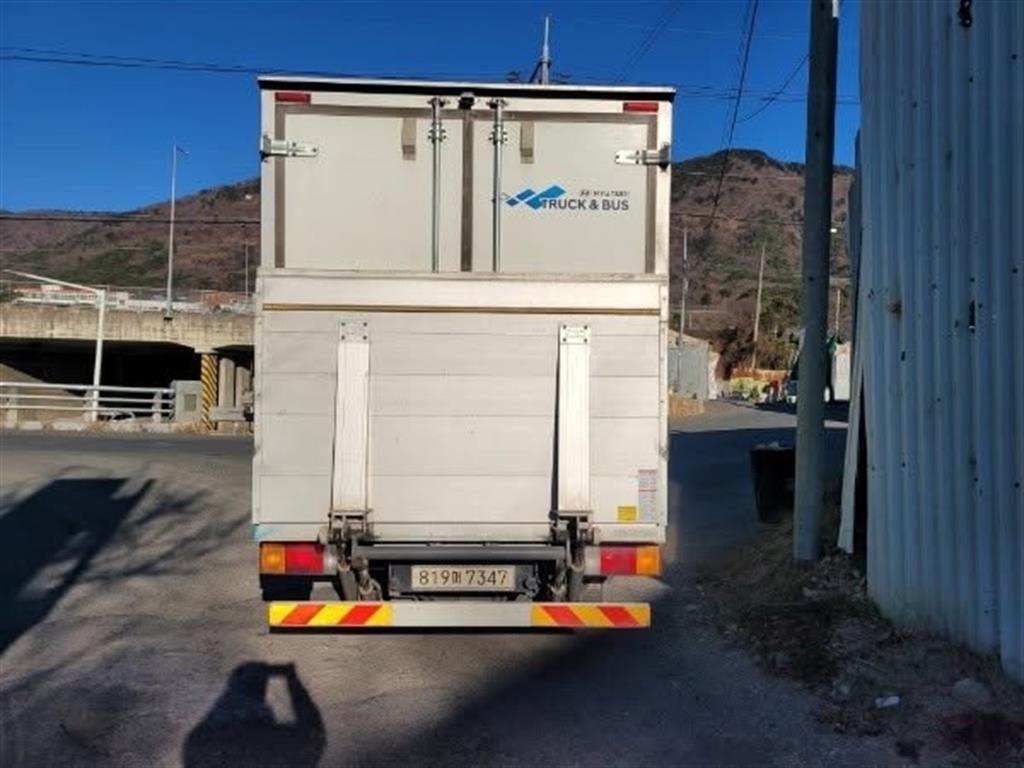 현대 올 뉴마이티 하이내장탑차 2.5톤 - 이미지 2