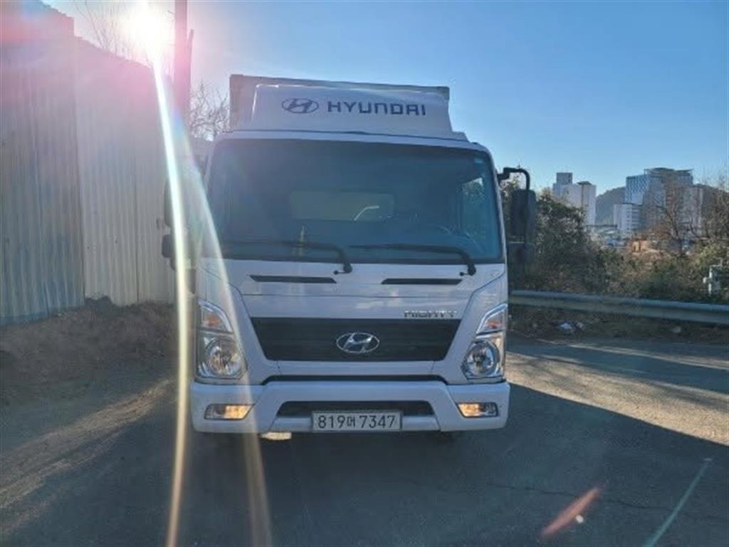 현대 올 뉴마이티 하이내장탑차 2.5톤 - 이미지 3