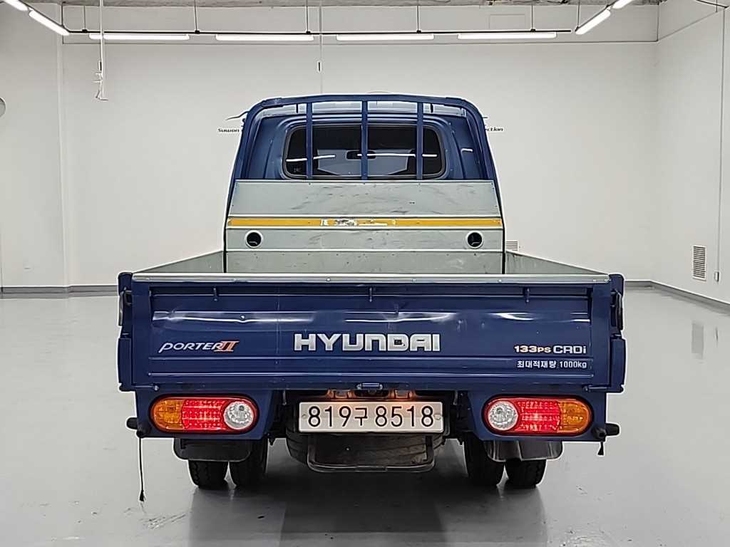 현대 포터II CRDi 더블캡 초장축 슈퍼