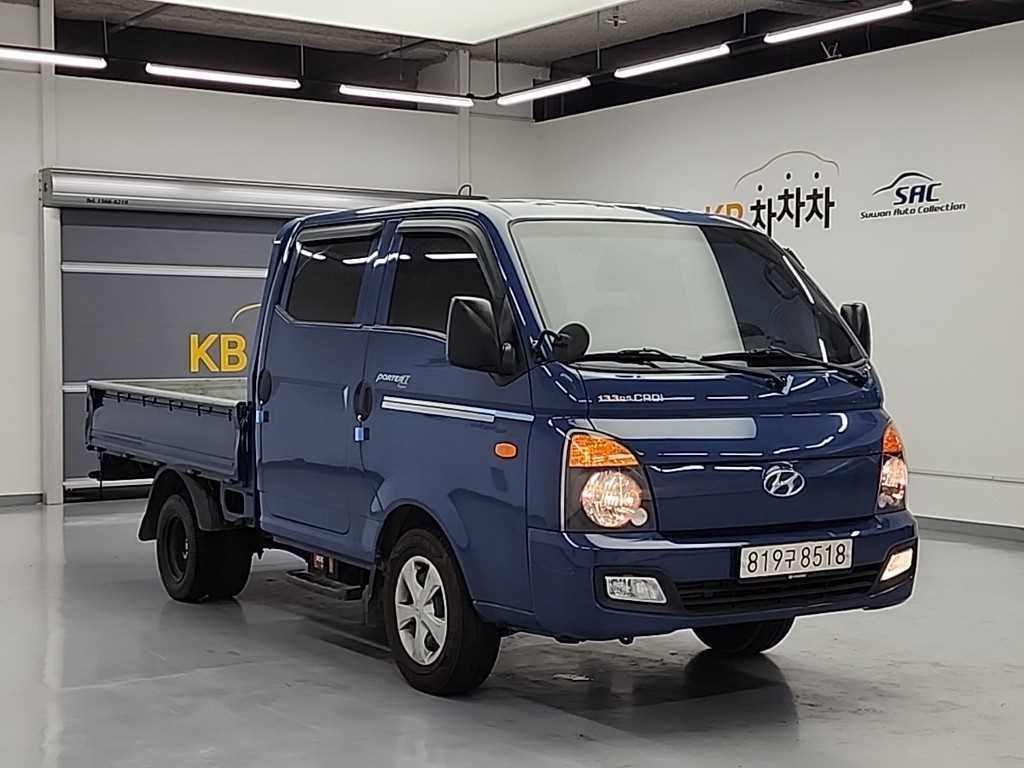 현대 포터II CRDi 더블캡 초장축 슈퍼 - 이미지 9