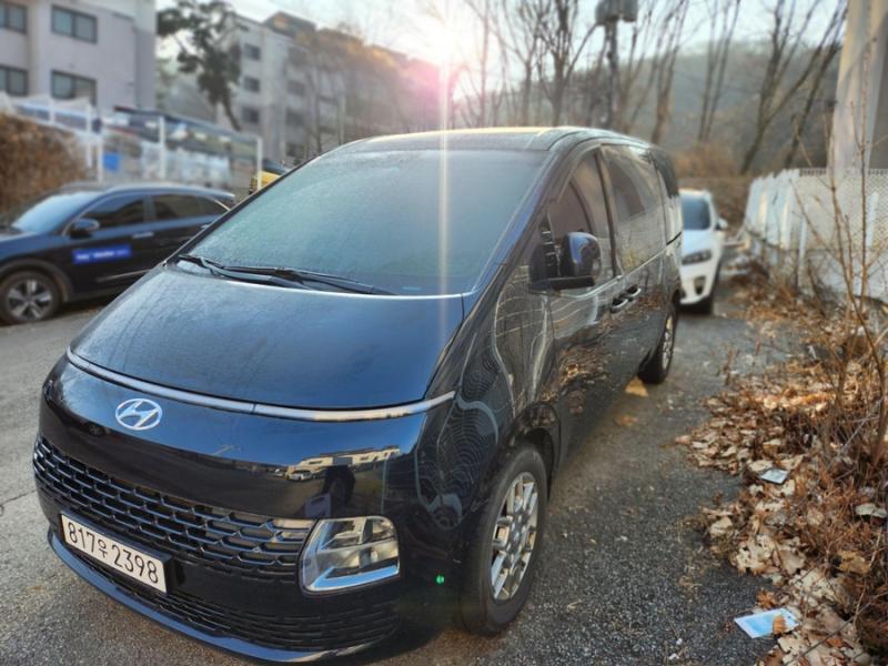 현대 스타리아 3.5 LPG 카고 3인승 모던 - 이미지 2