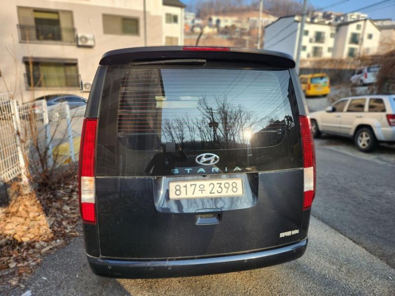 현대 스타리아 3.5 LPG 카고 3인승 모던 - 이미지 7