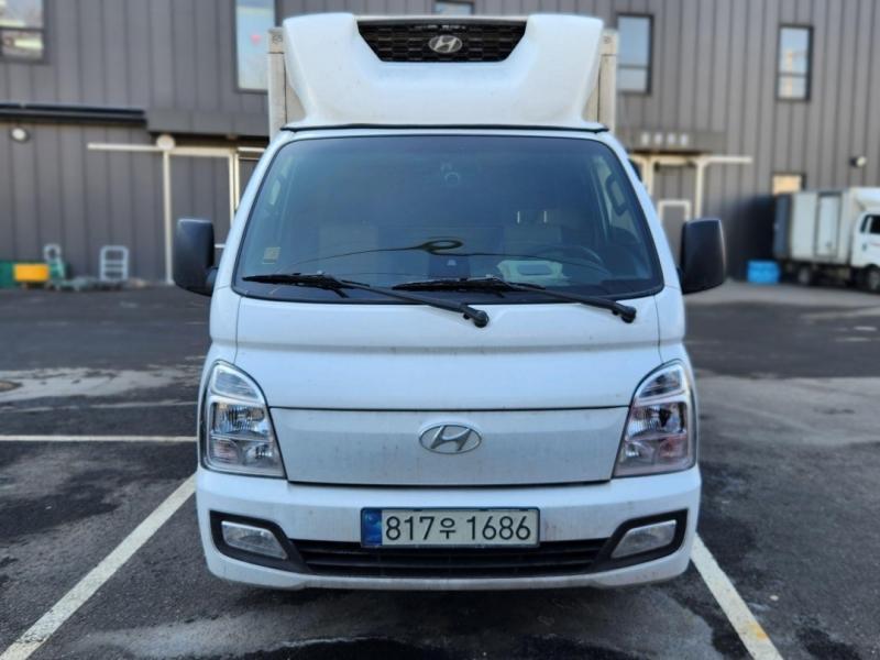 현대 포터II 하이냉동탑차 일반캡 트윈컴프 - 이미지 2