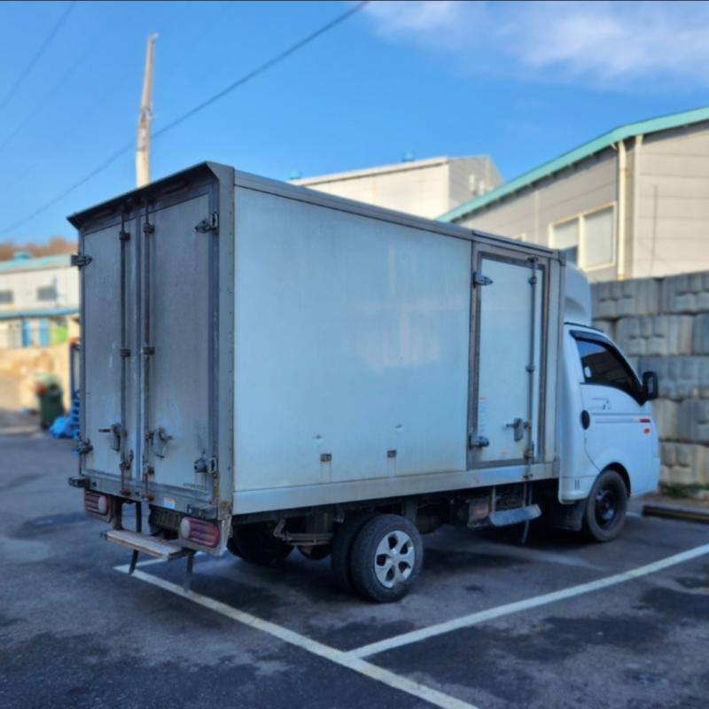 현대 포터II 하이냉동탑차 일반캡 트윈컴프 - 이미지 8