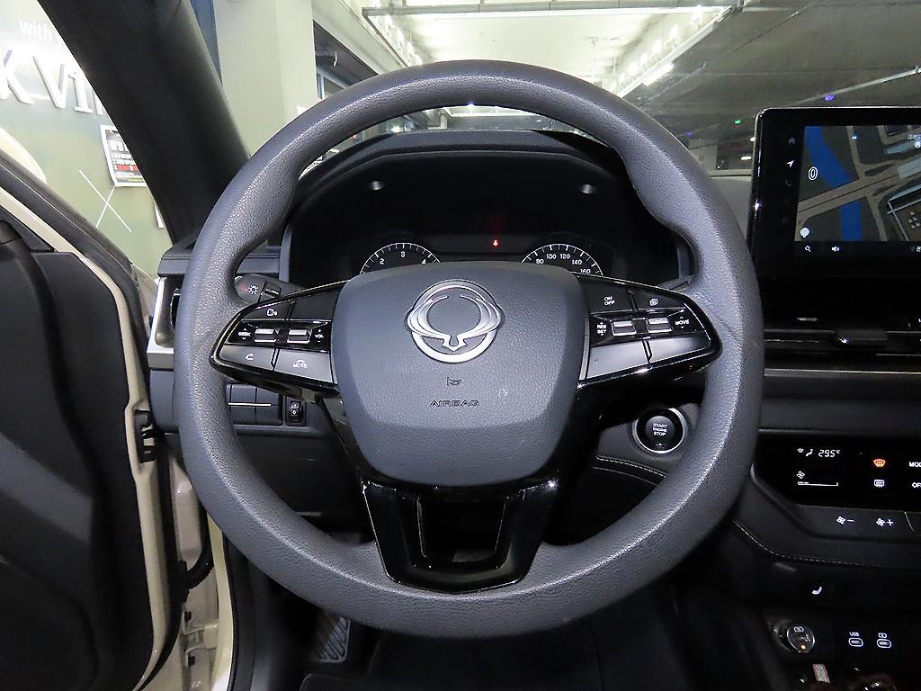 KG모빌리티(쌍용) 더 뉴렉스턴 스포츠 쿨멘 2.2 2WD 와일드 - 이미지 2