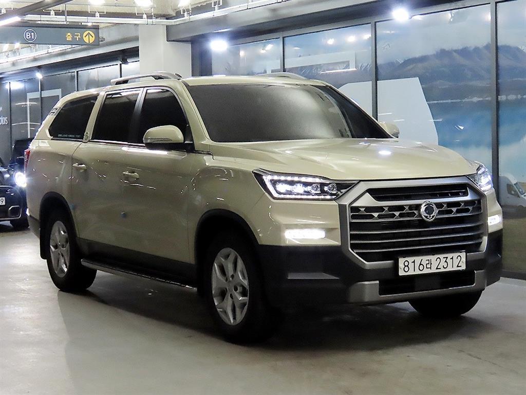 KG모빌리티(쌍용) 더 뉴렉스턴 스포츠 쿨멘 2.2 2WD 와일드 - 이미지 6