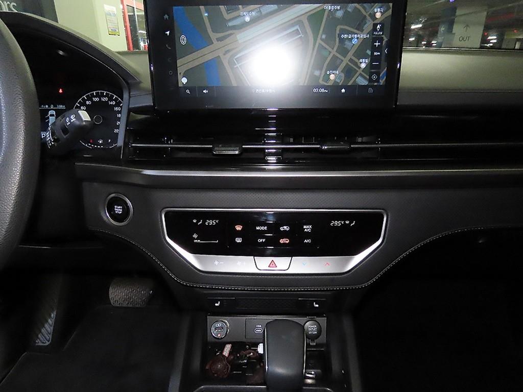 KG모빌리티(쌍용) 더 뉴렉스턴 스포츠 쿨멘 2.2 2WD 와일드 - 이미지 10