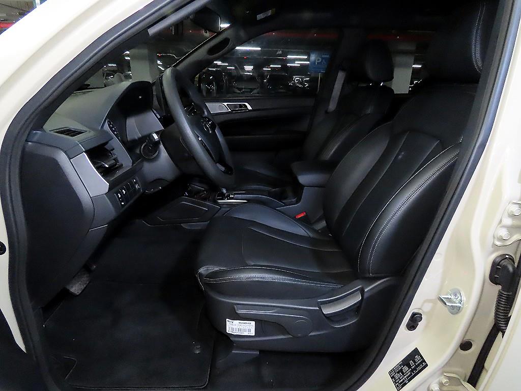 KG모빌리티(쌍용) 더 뉴렉스턴 스포츠 쿨멘 2.2 2WD 와일드 - 이미지 12