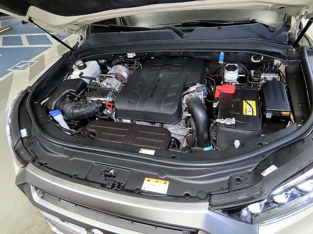 KG모빌리티(쌍용) 더 뉴렉스턴 스포츠 쿨멘 2.2 2WD 와일드 - 이미지 11