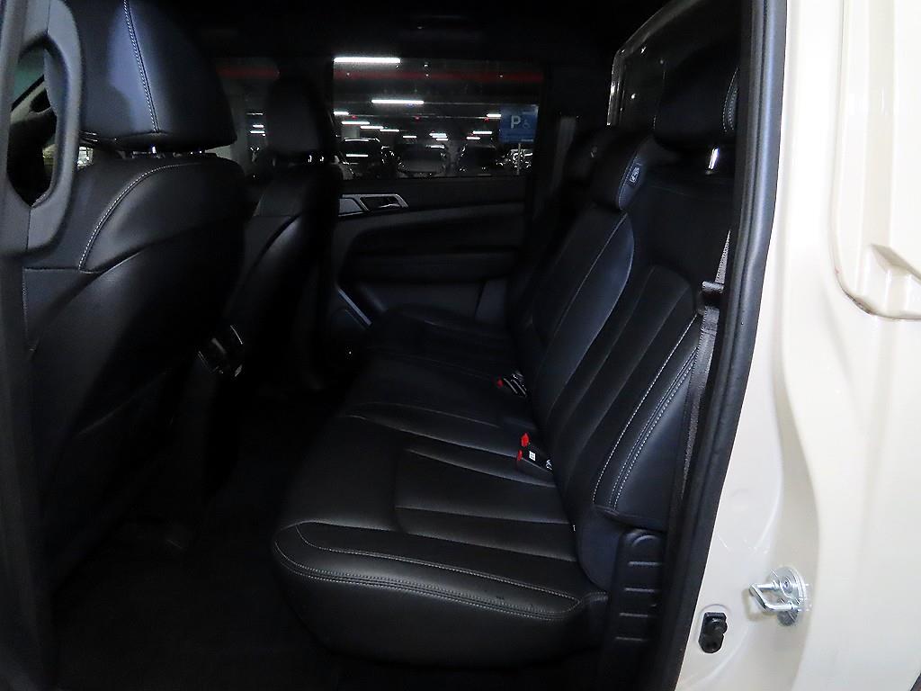 KG모빌리티(쌍용) 더 뉴렉스턴 스포츠 쿨멘 2.2 2WD 와일드 - 이미지 18