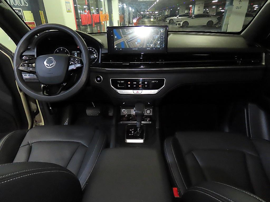 KG모빌리티(쌍용) 더 뉴렉스턴 스포츠 쿨멘 2.2 2WD 와일드 - 이미지 16