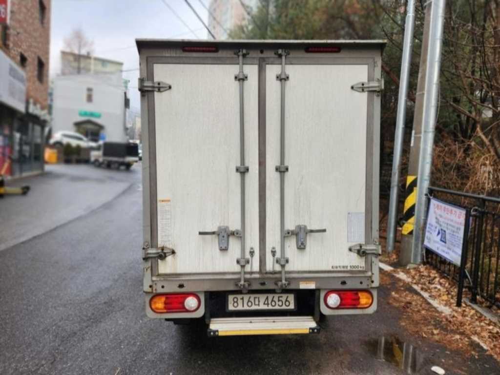 현대 포터II 냉동탑차 슈퍼캡 트윈컴프 - 이미지 5