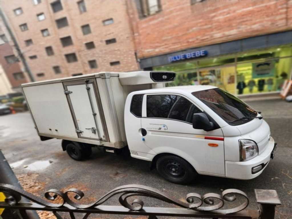 현대 포터II 냉동탑차 슈퍼캡 트윈컴프 - 이미지 4