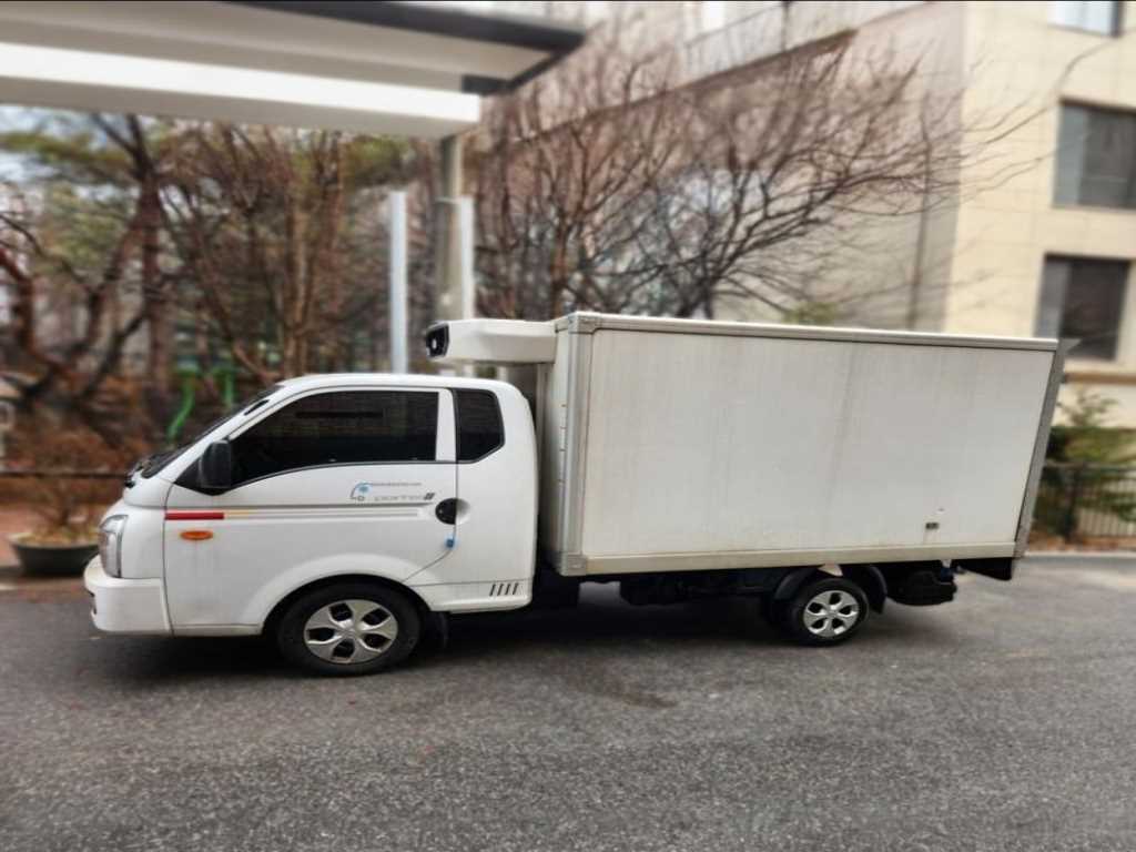 현대 포터II 냉동탑차 슈퍼캡 트윈컴프 - 이미지 12