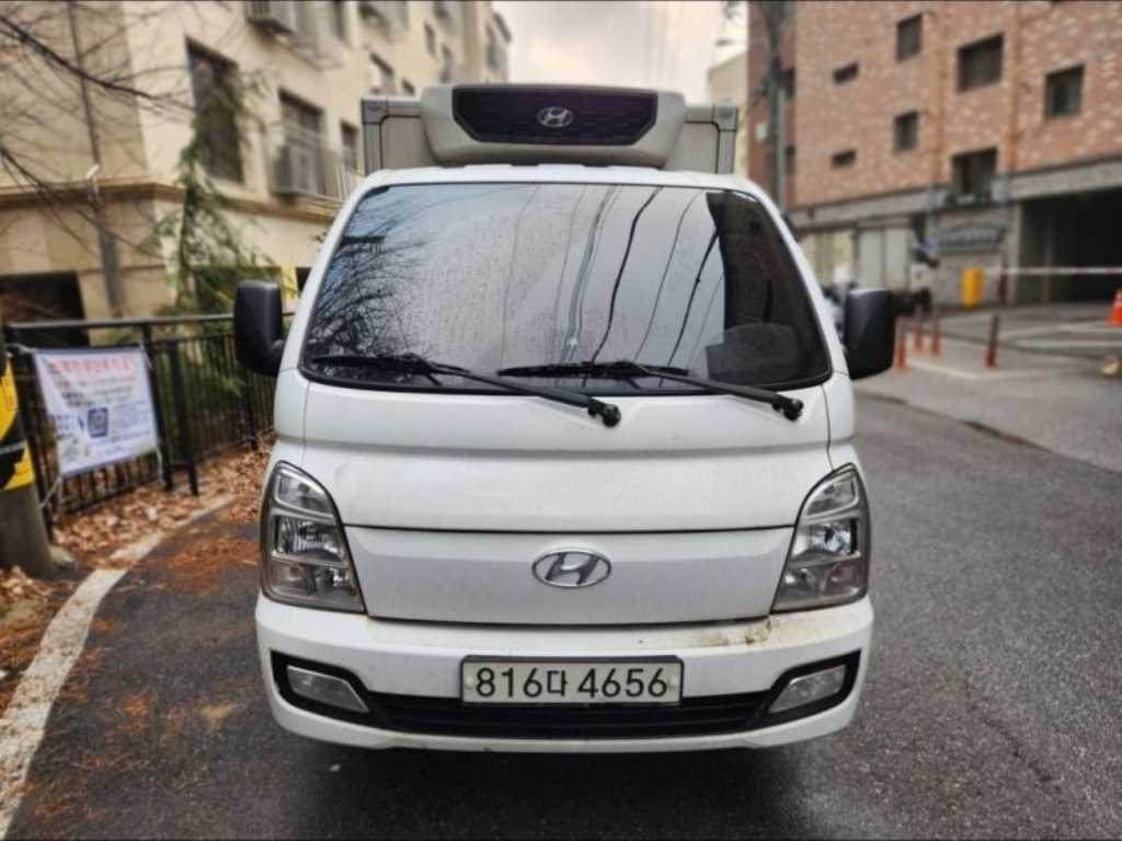 현대 포터II 냉동탑차 슈퍼캡 트윈컴프 - 이미지 14