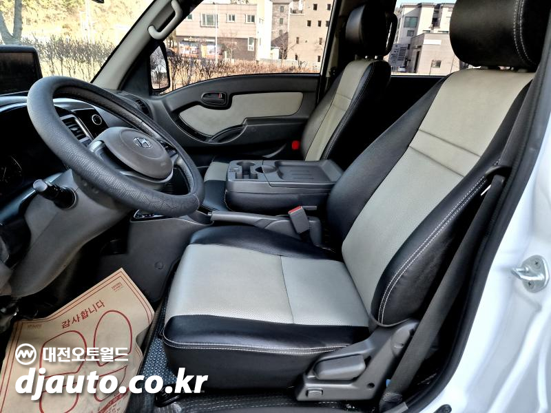 현대 포터II CRDi 더블캡 초장축 스마트