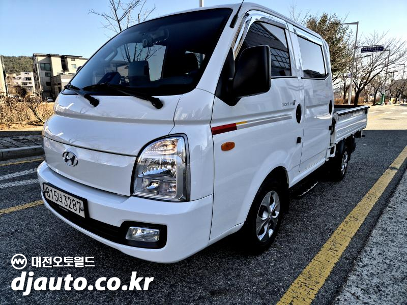 현대 포터II CRDi 더블캡 초장축 스마트 - 이미지 3