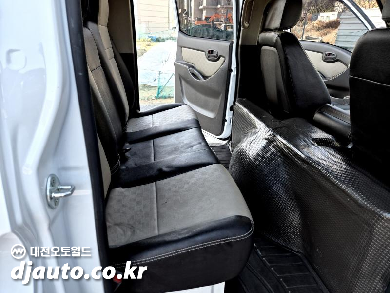현대 포터II CRDi 더블캡 초장축 스마트 - 이미지 6