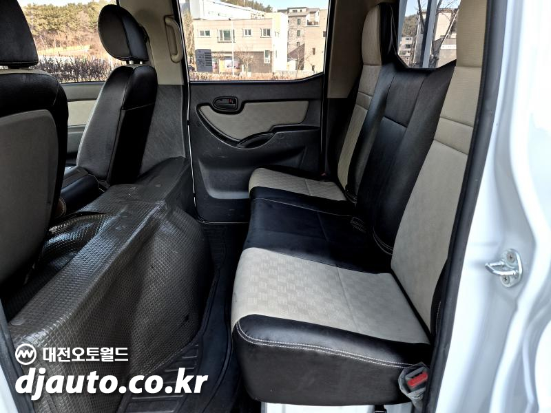현대 포터II CRDi 더블캡 초장축 스마트 - 이미지 8