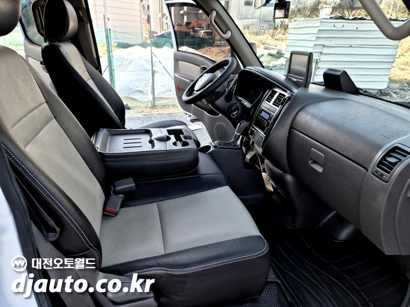 현대 포터II CRDi 더블캡 초장축 스마트 - 이미지 13