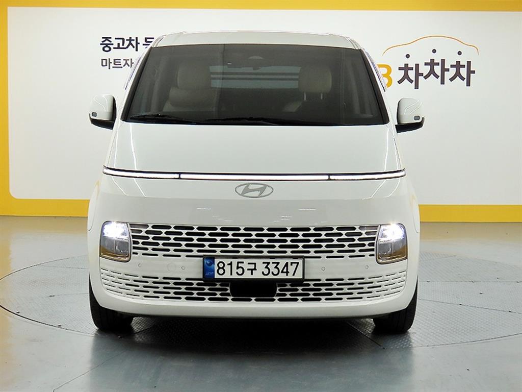 현대 스타리아 3.5 LPG 카고 3인승 모던 - 이미지 2