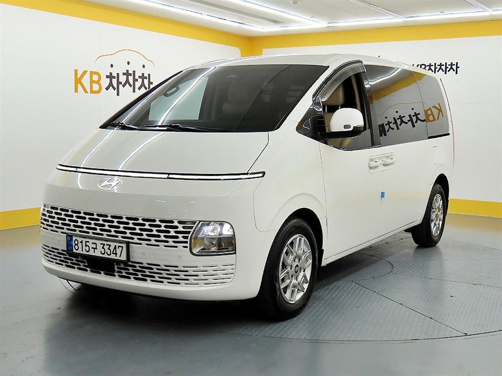 현대 스타리아 3.5 LPG 카고 3인승 모던 - 이미지 5