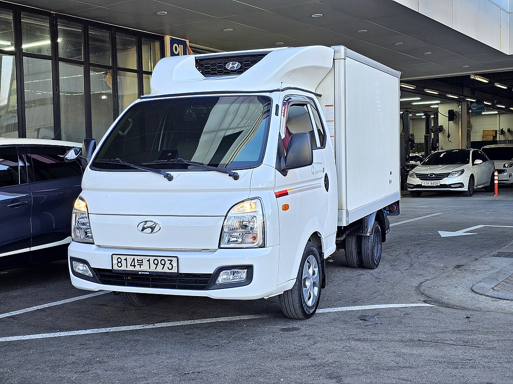 현대 포터II 냉동탑차 슈퍼캡