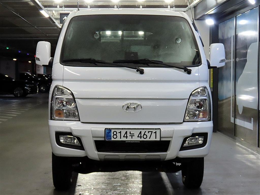 현대 포터II VGT 4WD 더블캡 장축 프리미엄 - 이미지 10