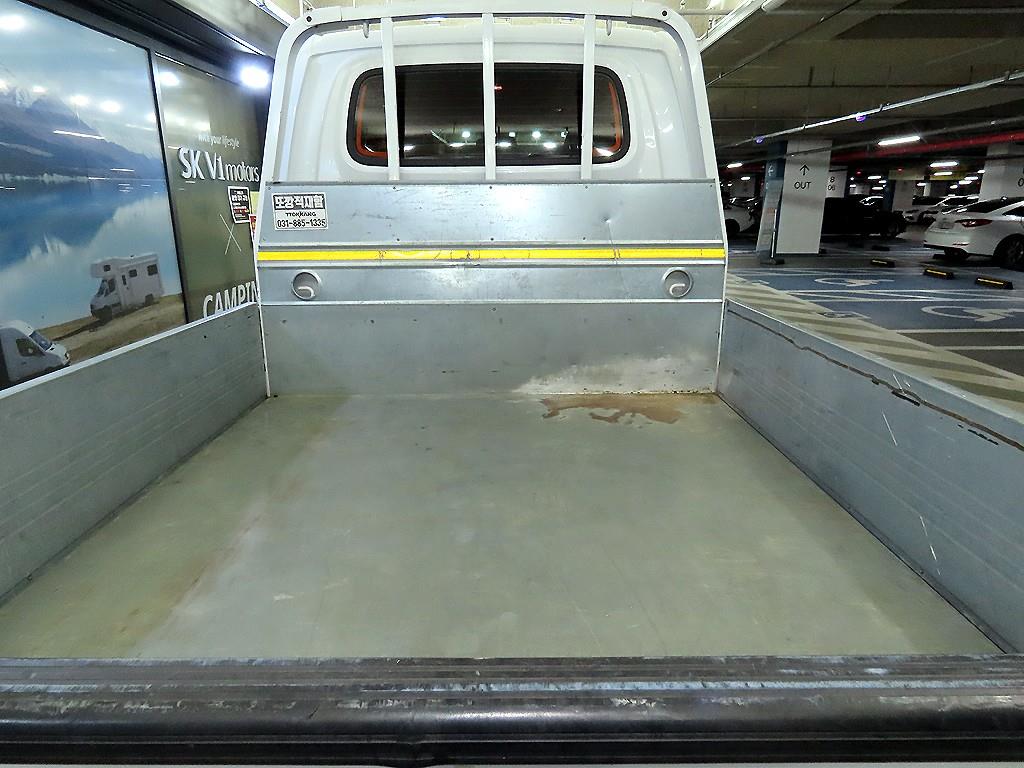 현대 포터II VGT 4WD 더블캡 장축 프리미엄 - 이미지 8