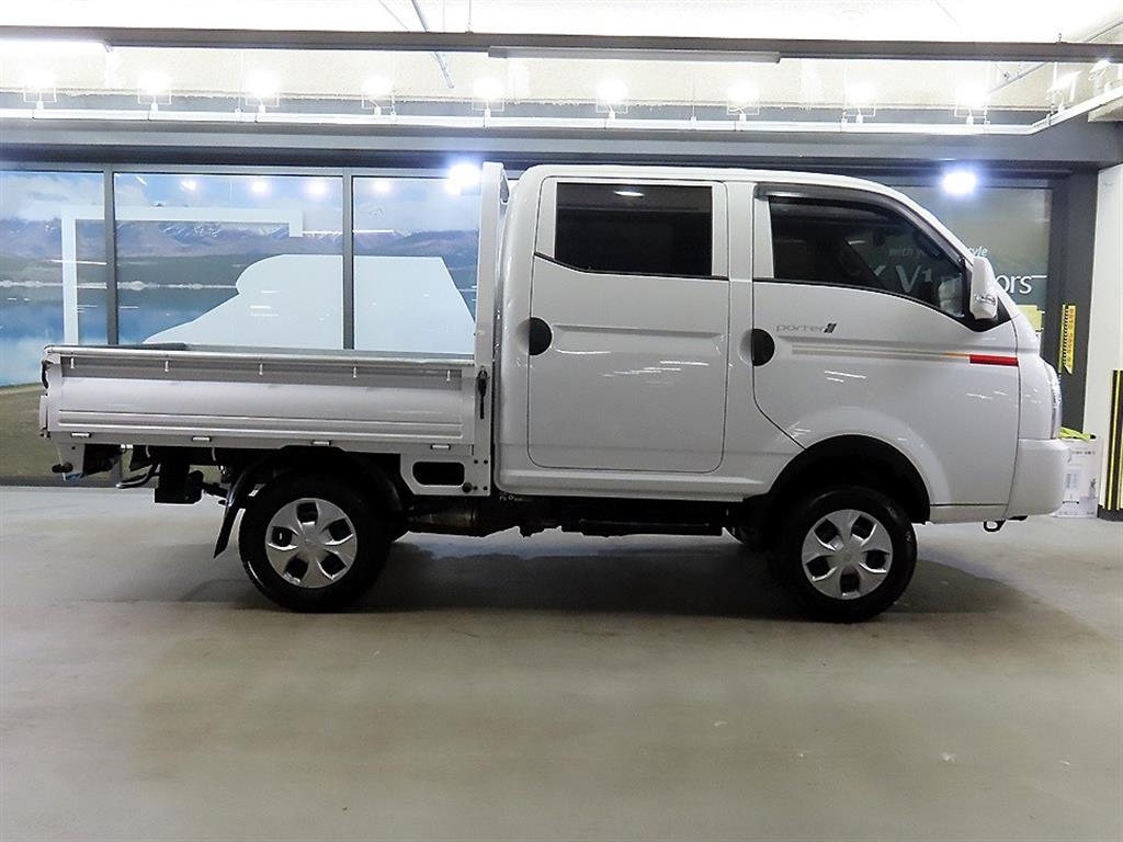 현대 포터II VGT 4WD 더블캡 장축 프리미엄 - 이미지 13