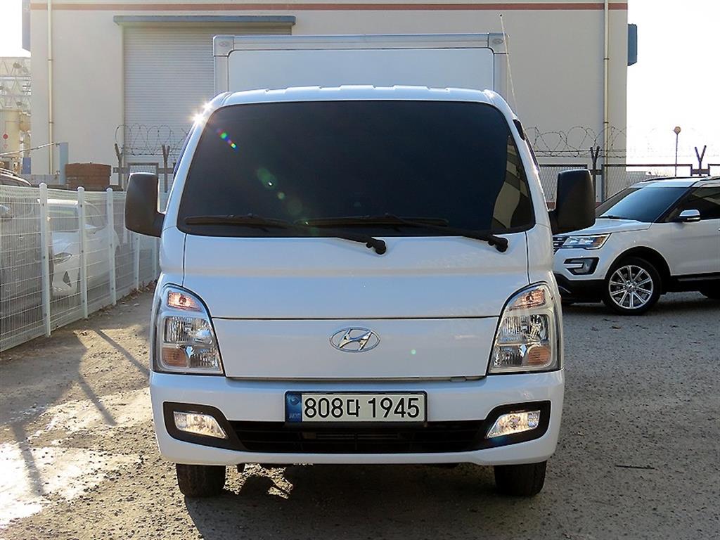 현대 포터II 내장탑차 더블캡 - 이미지 6