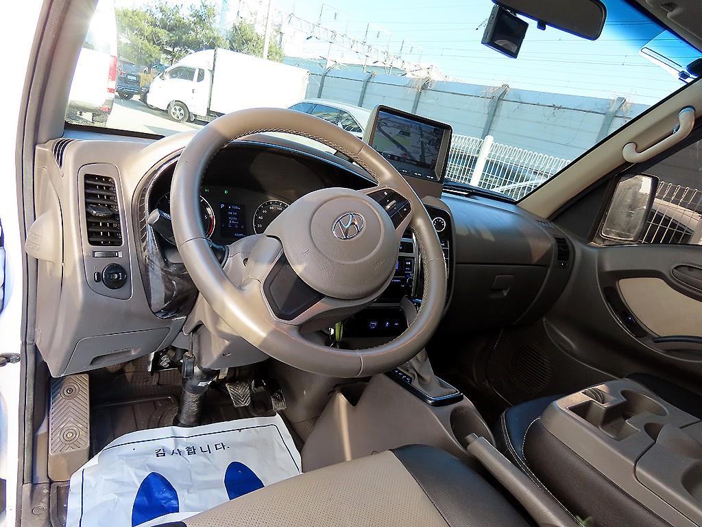 현대 포터II 내장탑차 더블캡 - 이미지 14