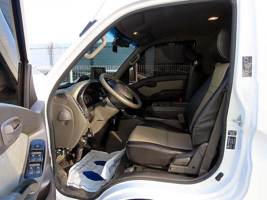 현대 포터II 내장탑차 더블캡 - 이미지 15