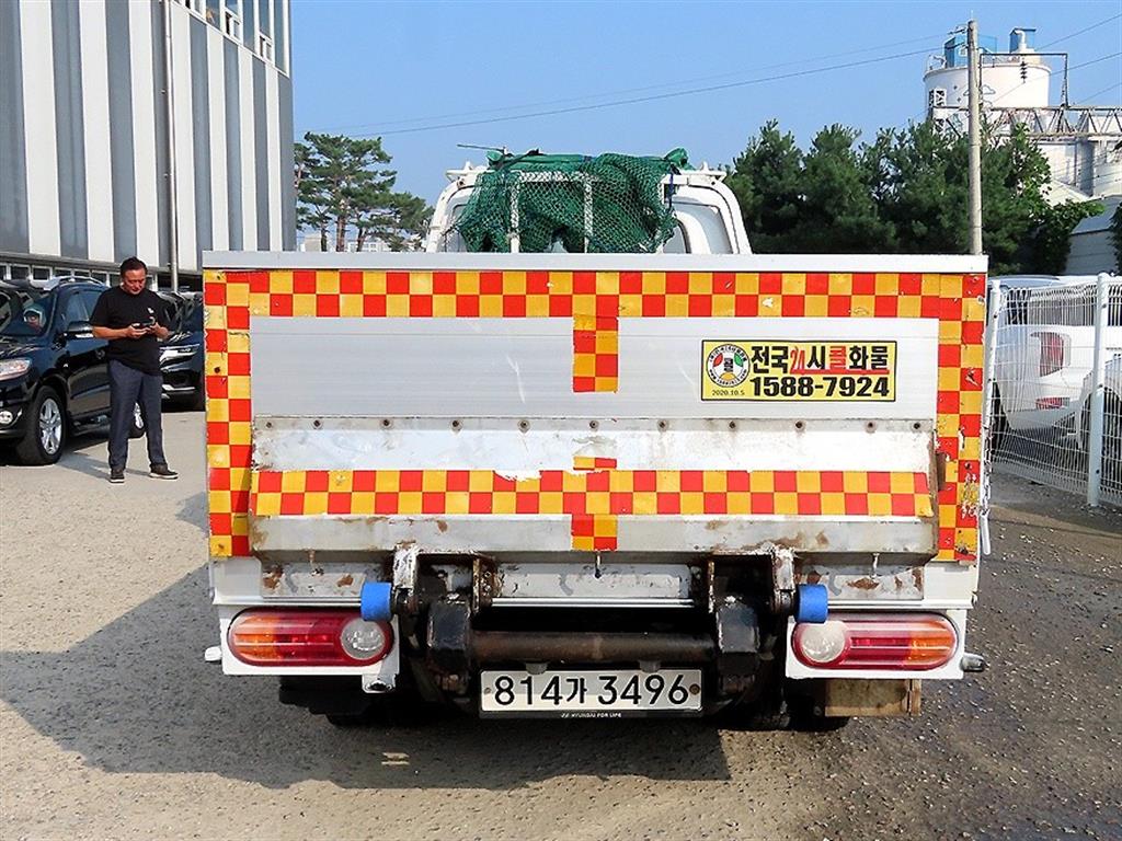 현대 포터II CRDi 슈퍼캡 초장축 스마트 - 이미지 11