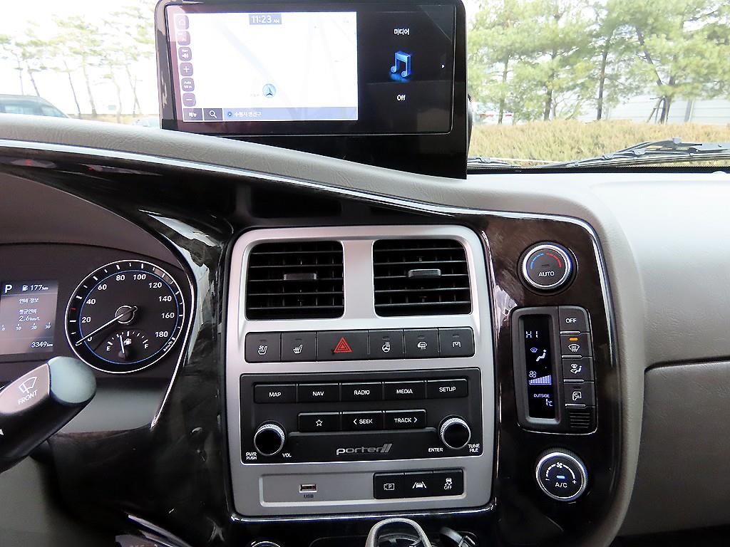 현대 포터II 윙바디 LPG 전동식 - 이미지 10