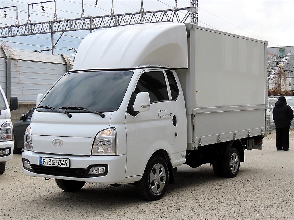 현대 포터II 윙바디 LPG 전동식 - 이미지 12