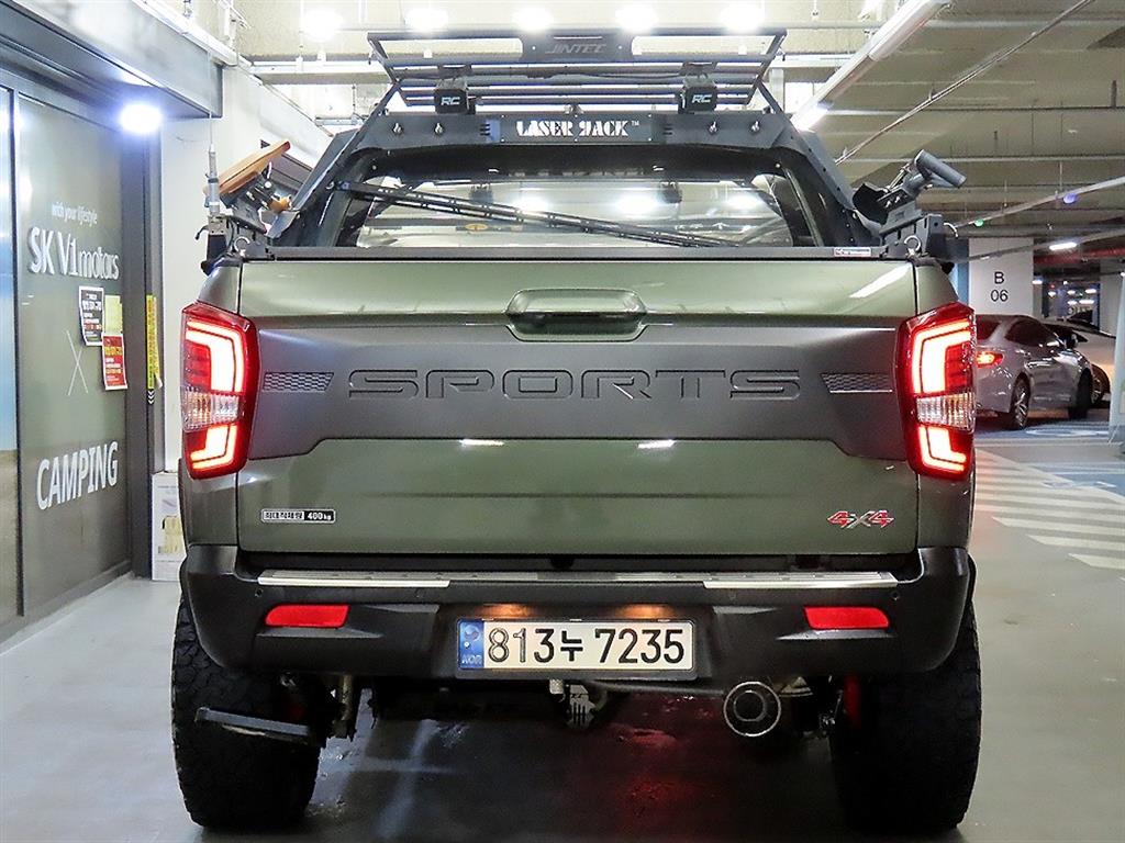 KG모빌리티(쌍용) 더 뉴렉스턴 스포츠 2.2 4WD 익스페디션 - 이미지 8