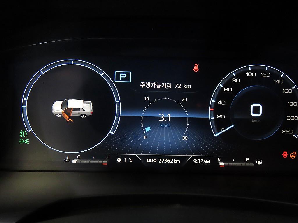 KG모빌리티(쌍용) 더 뉴렉스턴 스포츠 2.2 4WD 익스페디션 - 이미지 4